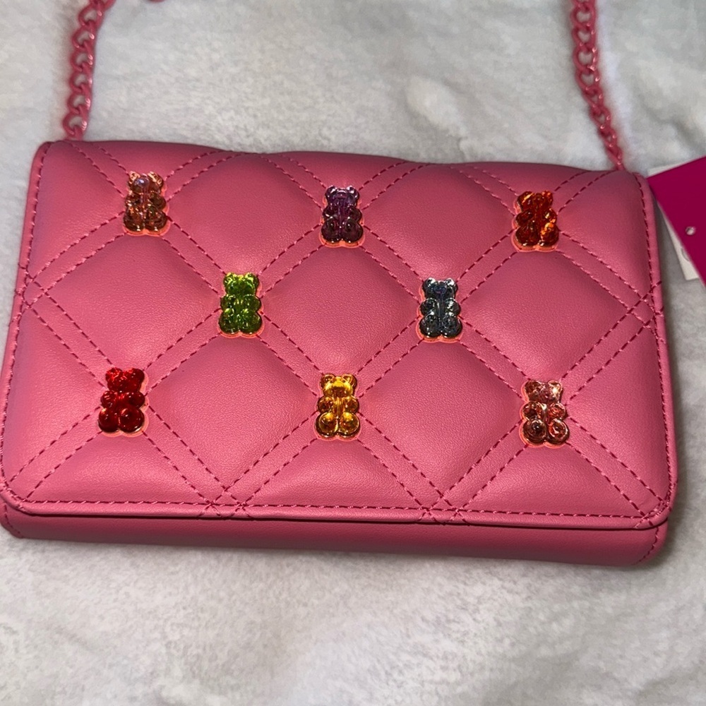 Betsey Johnson Kitsch Beary Sweet Purse gummy bear bag 2025